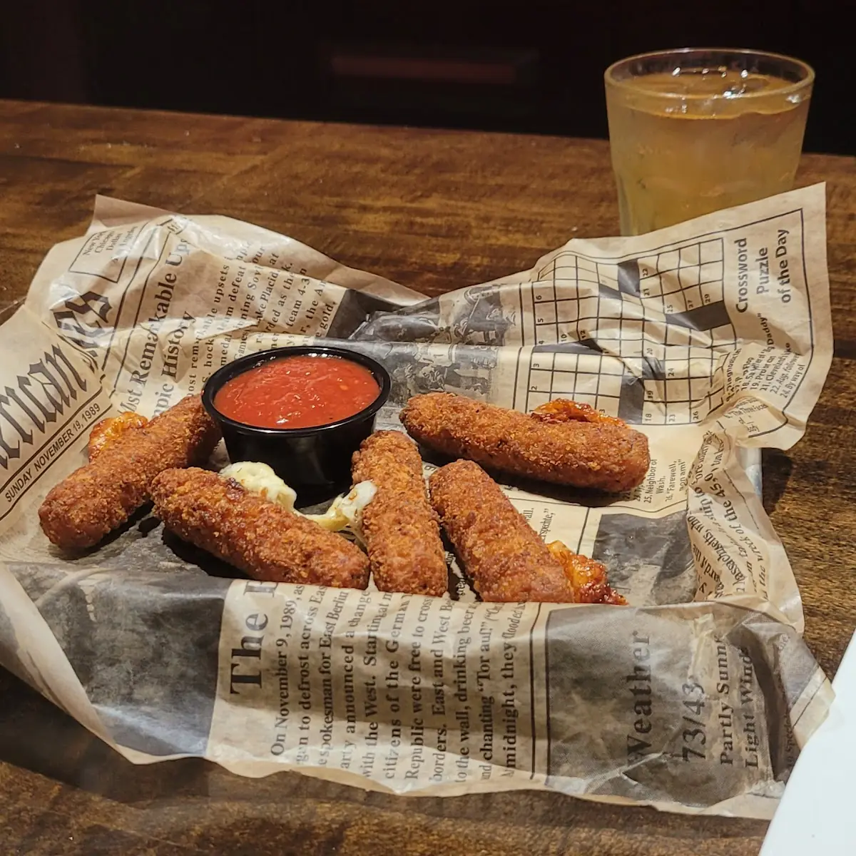 Mozzarella Sticks