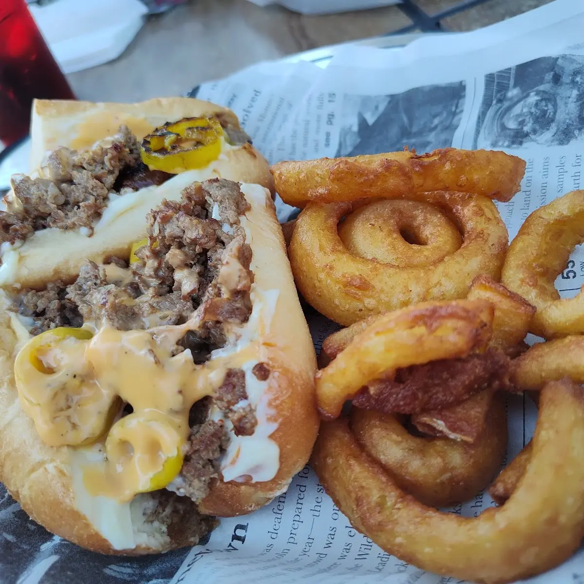 Philly Cheese Steak