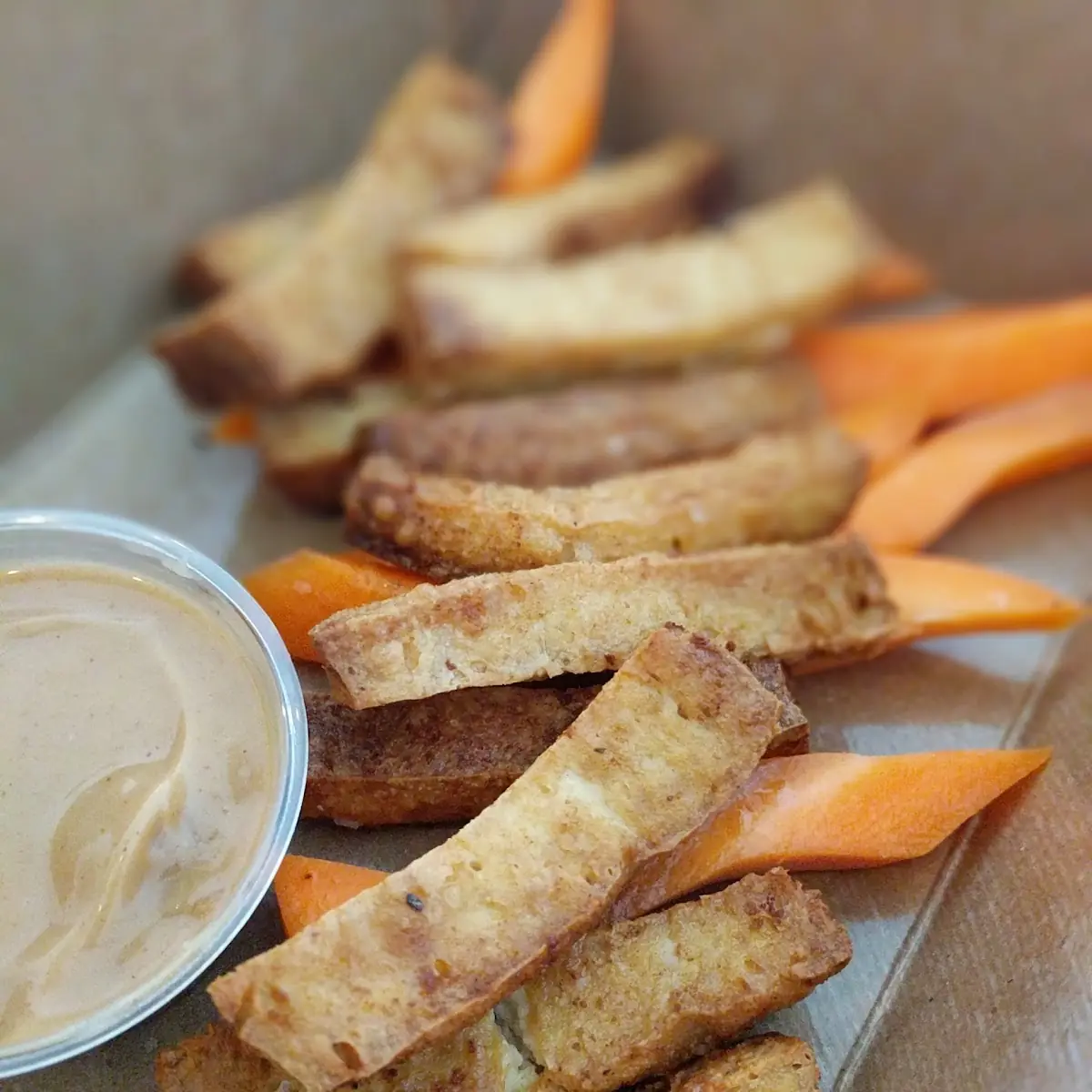 Tofu Fries