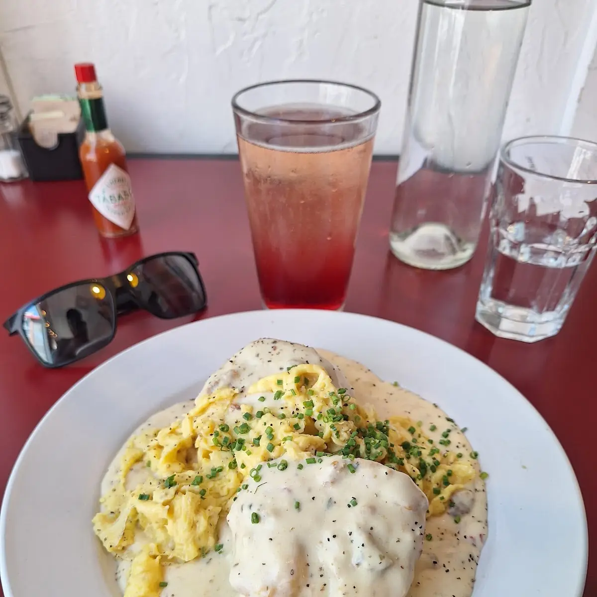 Biscuits and Sausage Gravy