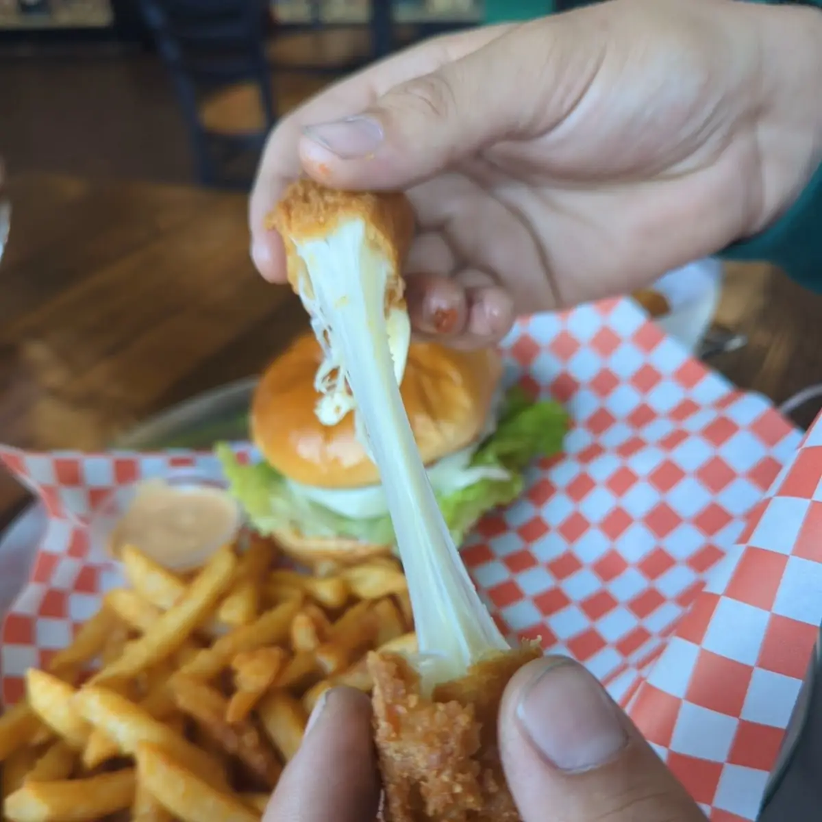 Mozzarella Sticks 6