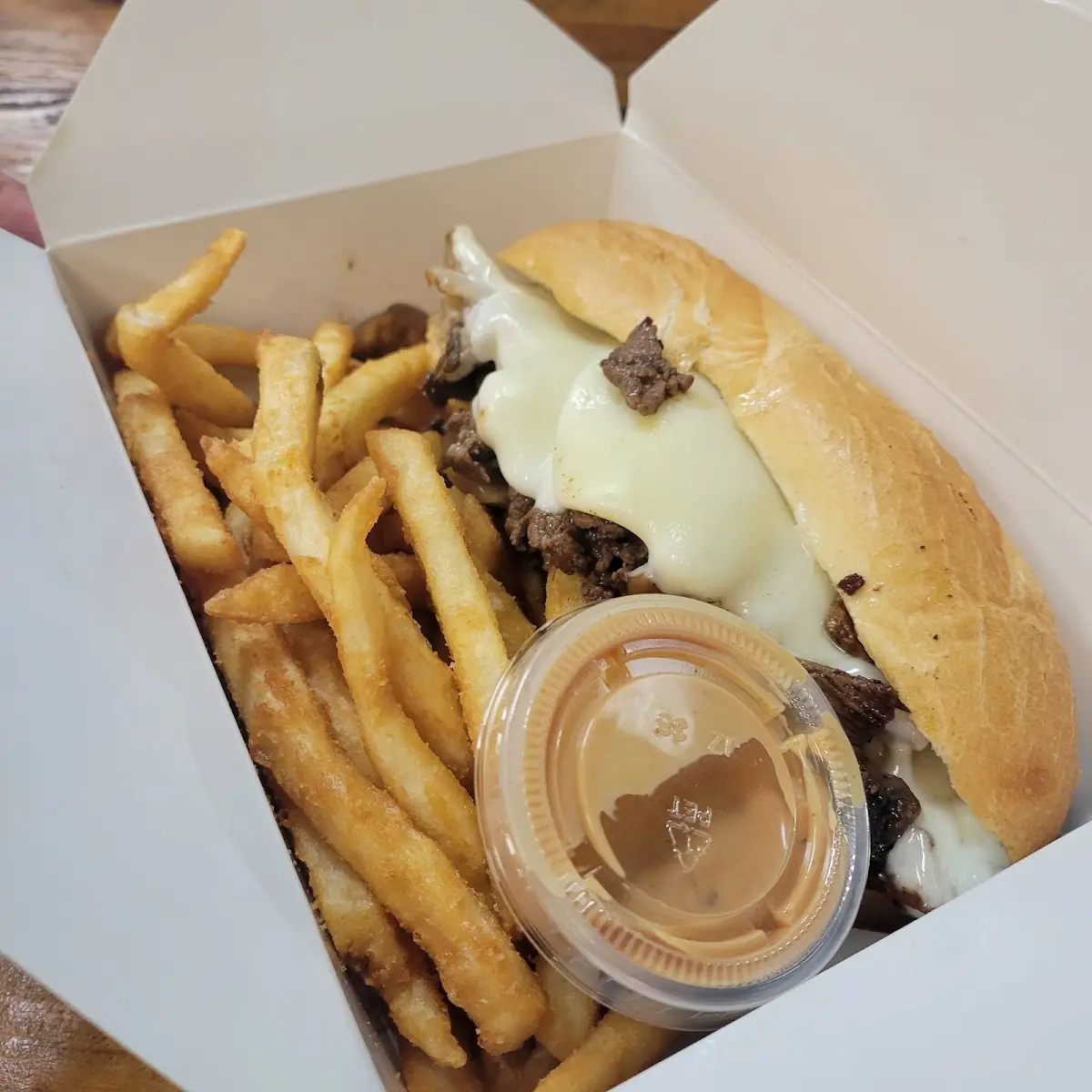 Philly Cheese Steak