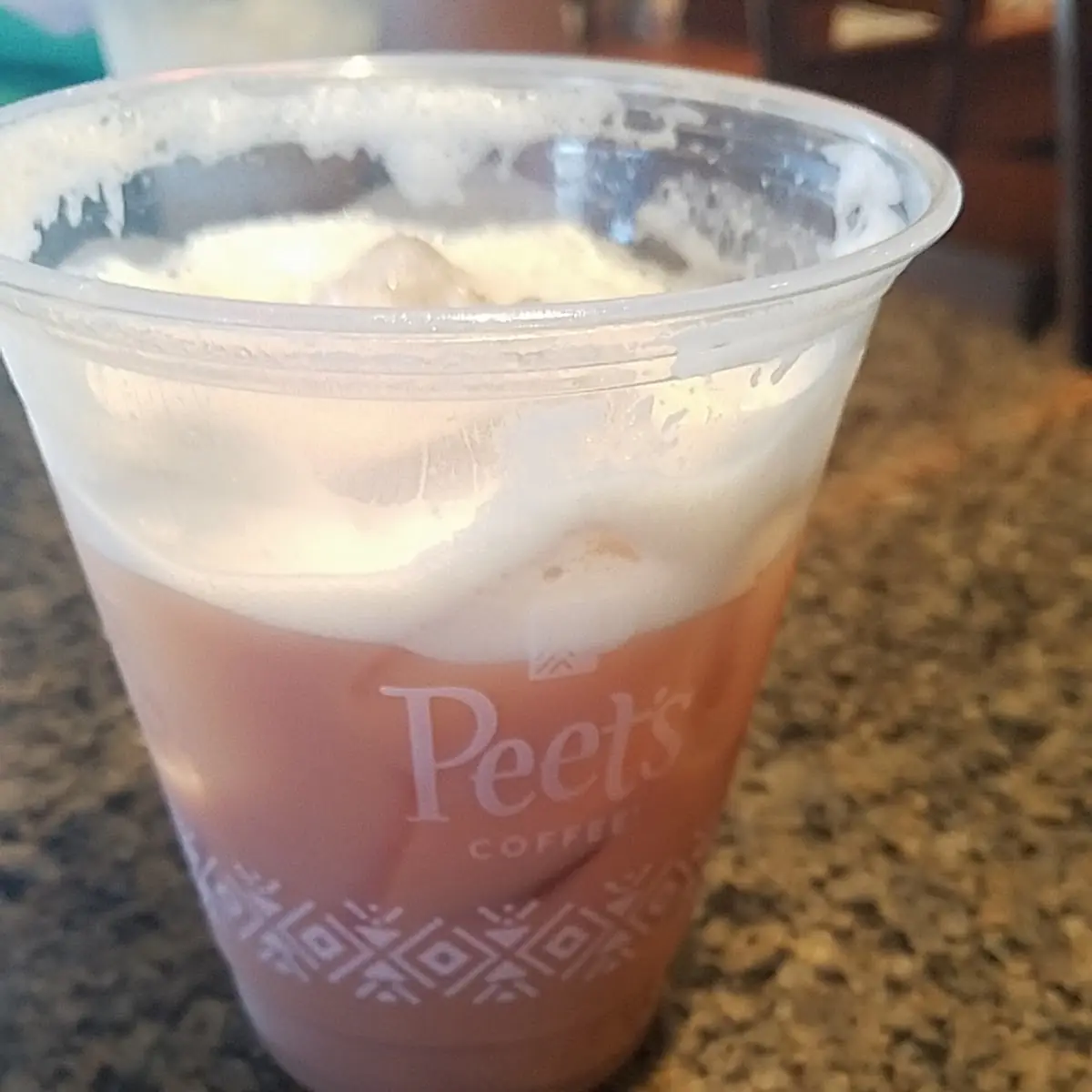 Hibiscus Fog Tea