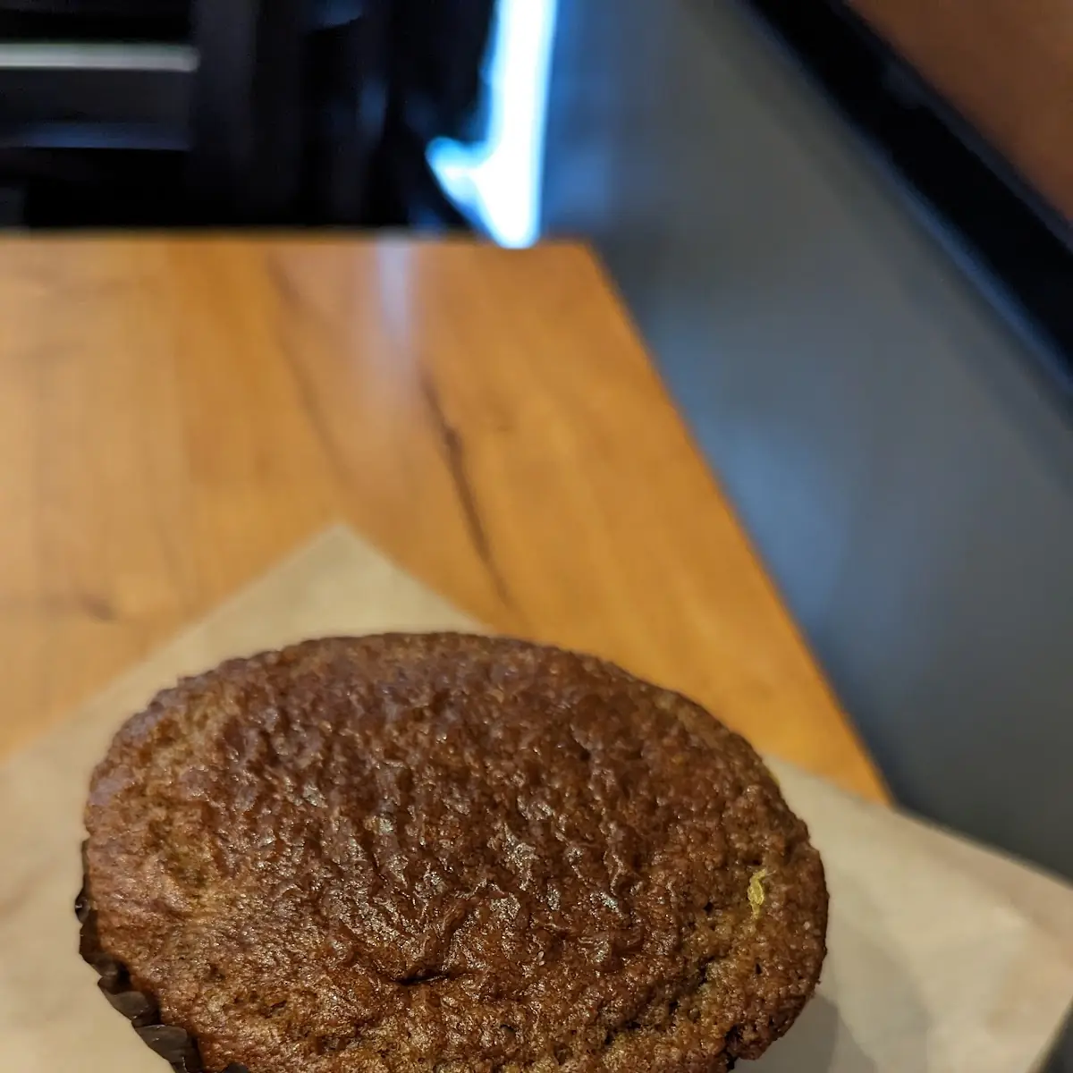 Vegan Morning Glory Muffin