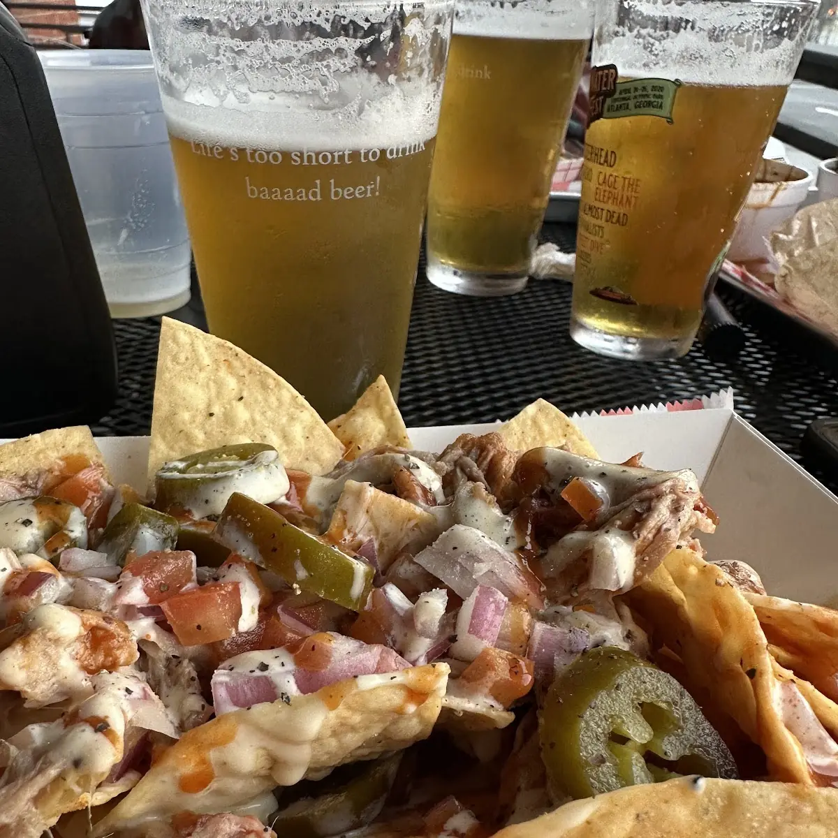 BBQ Nachos