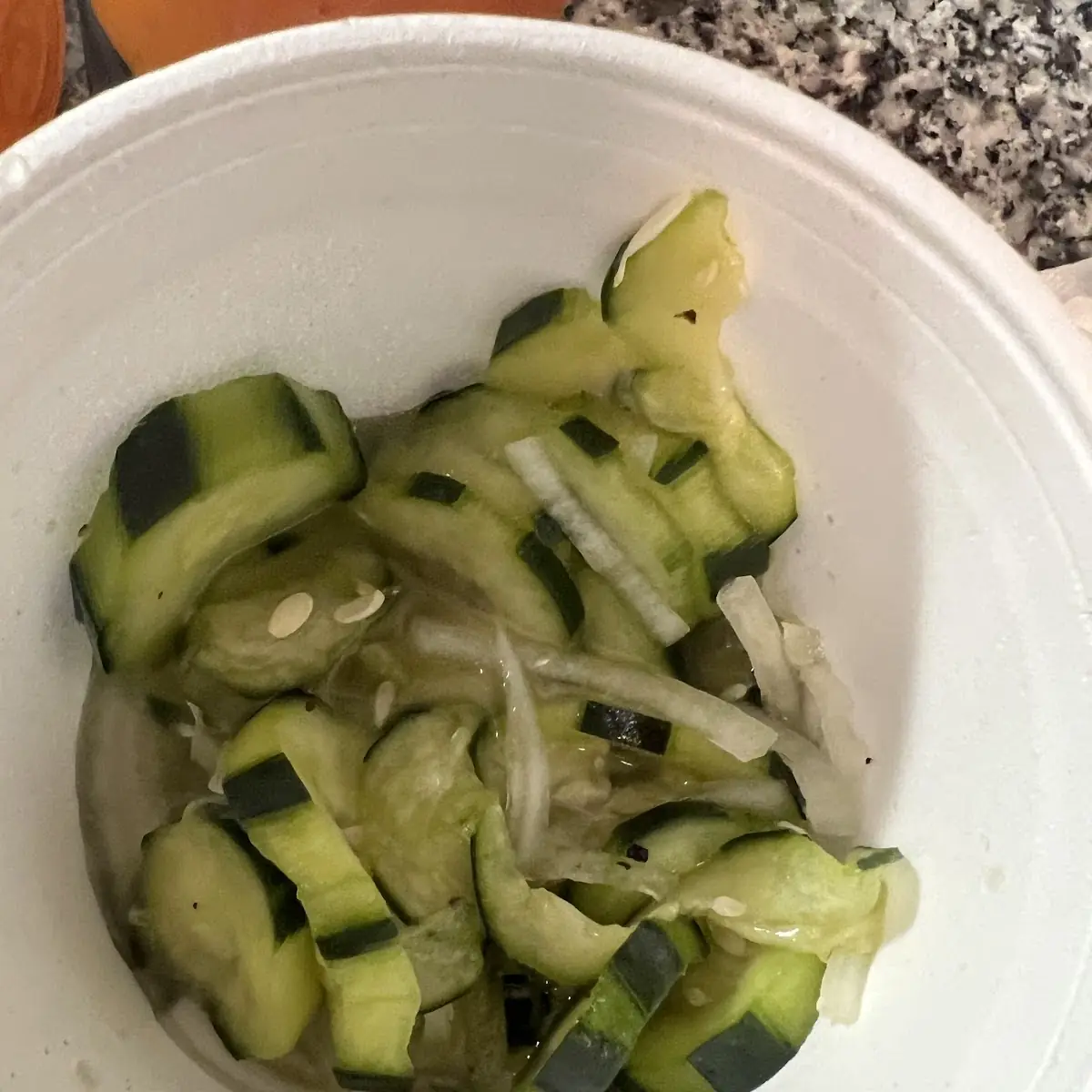 Cucumber Salad