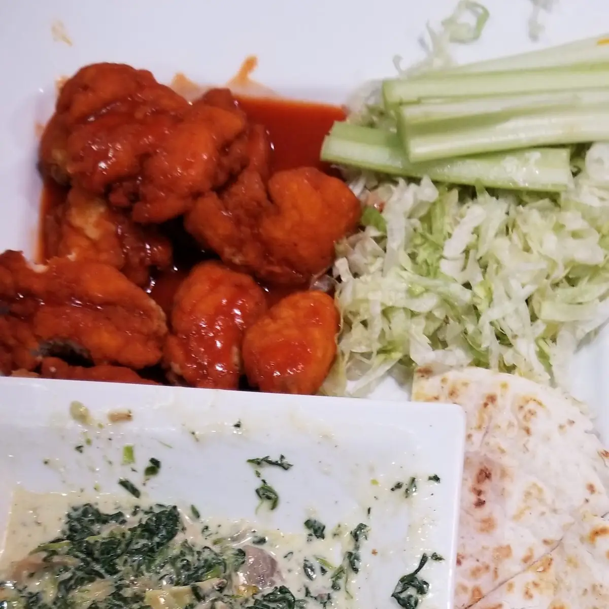 Spinach Dipping Sauce