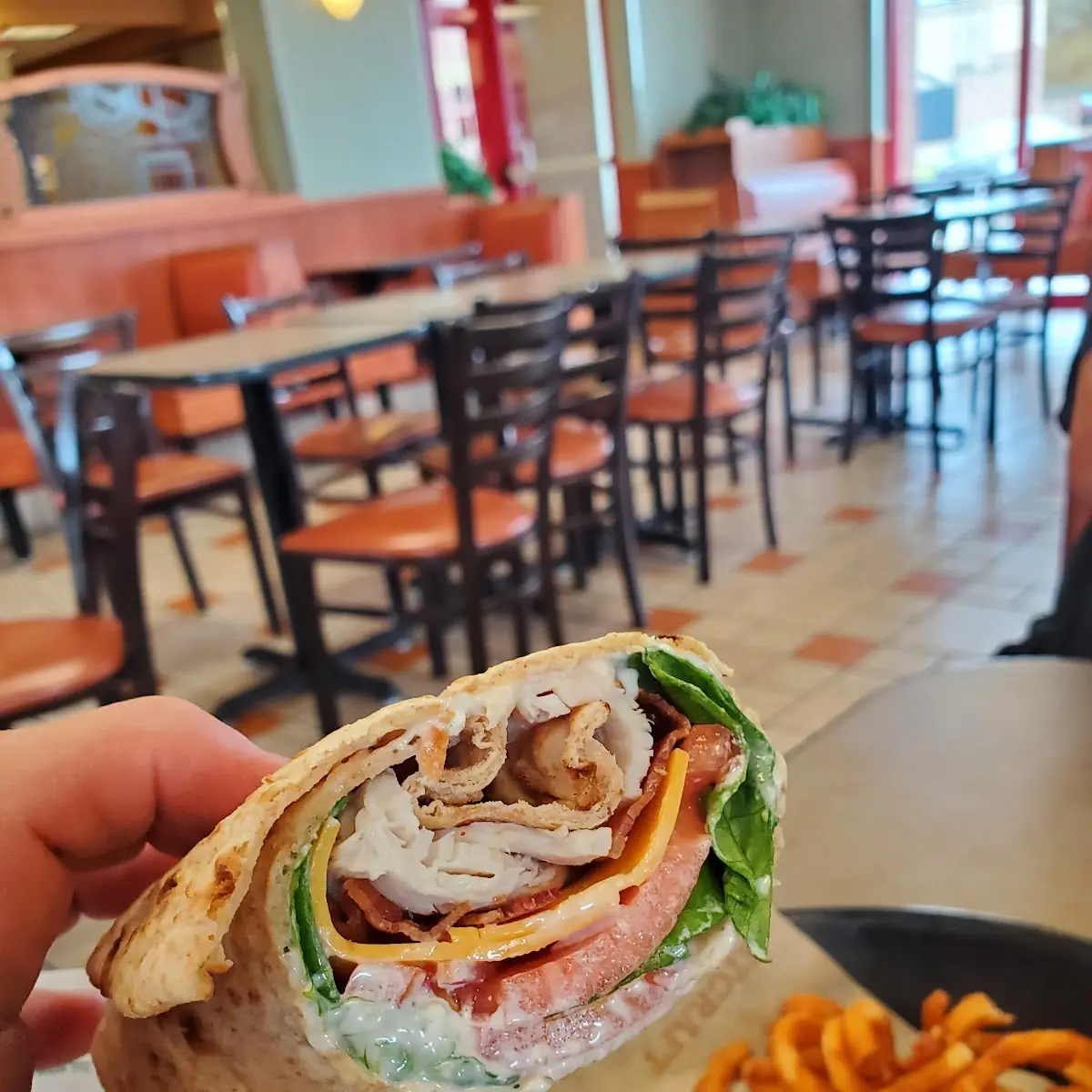 Jalapeno Bacon Ranch Wrap