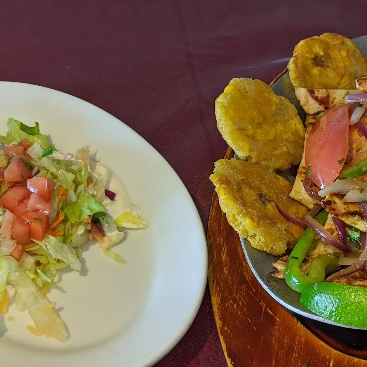 Tostones Fried Plantain