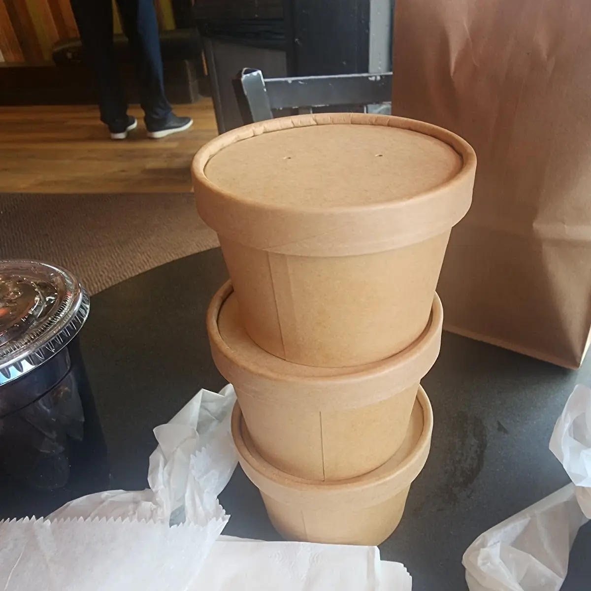 Soup Flight