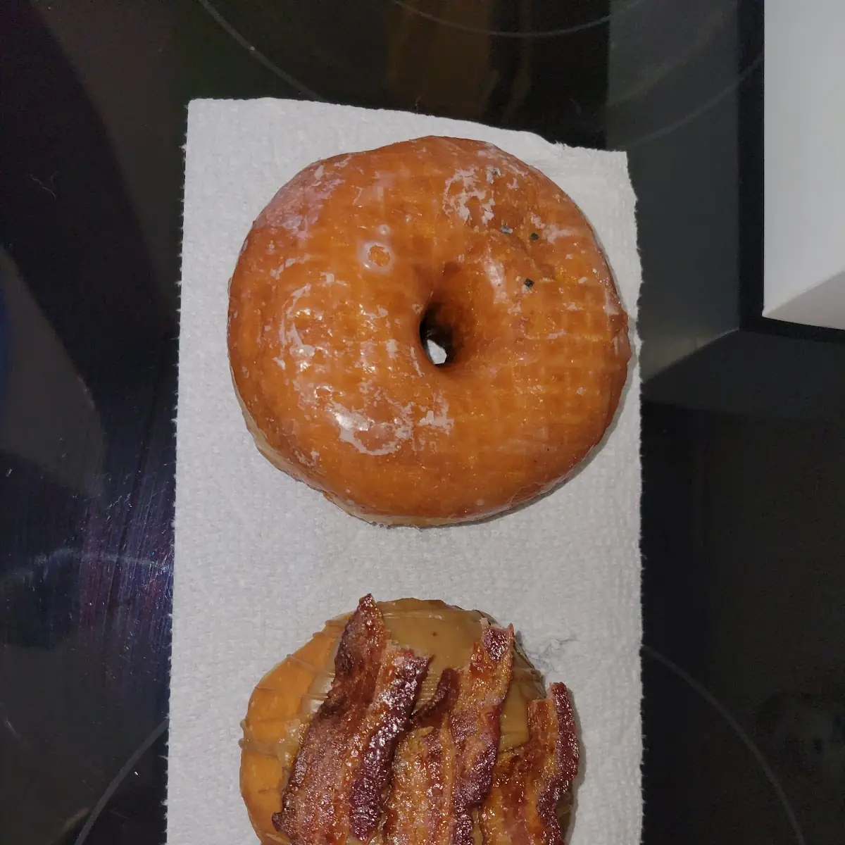 Glazed Donut & Maple Bacon