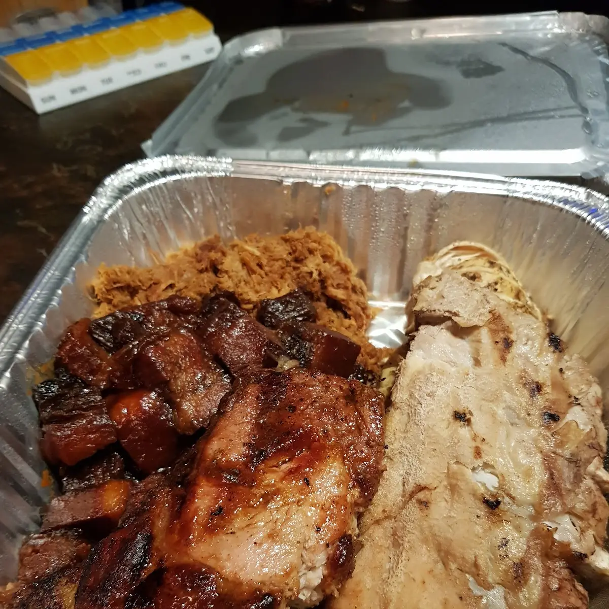 BBQ Mixer