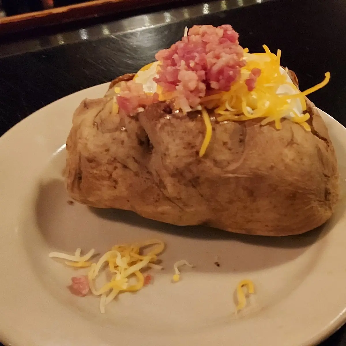 Loaded Baked Potato