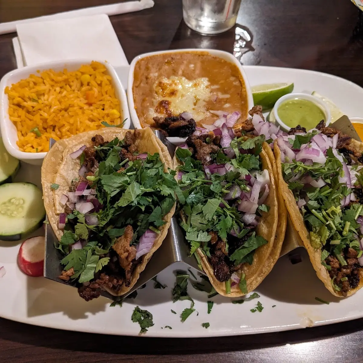 Street Tacos Carnitas