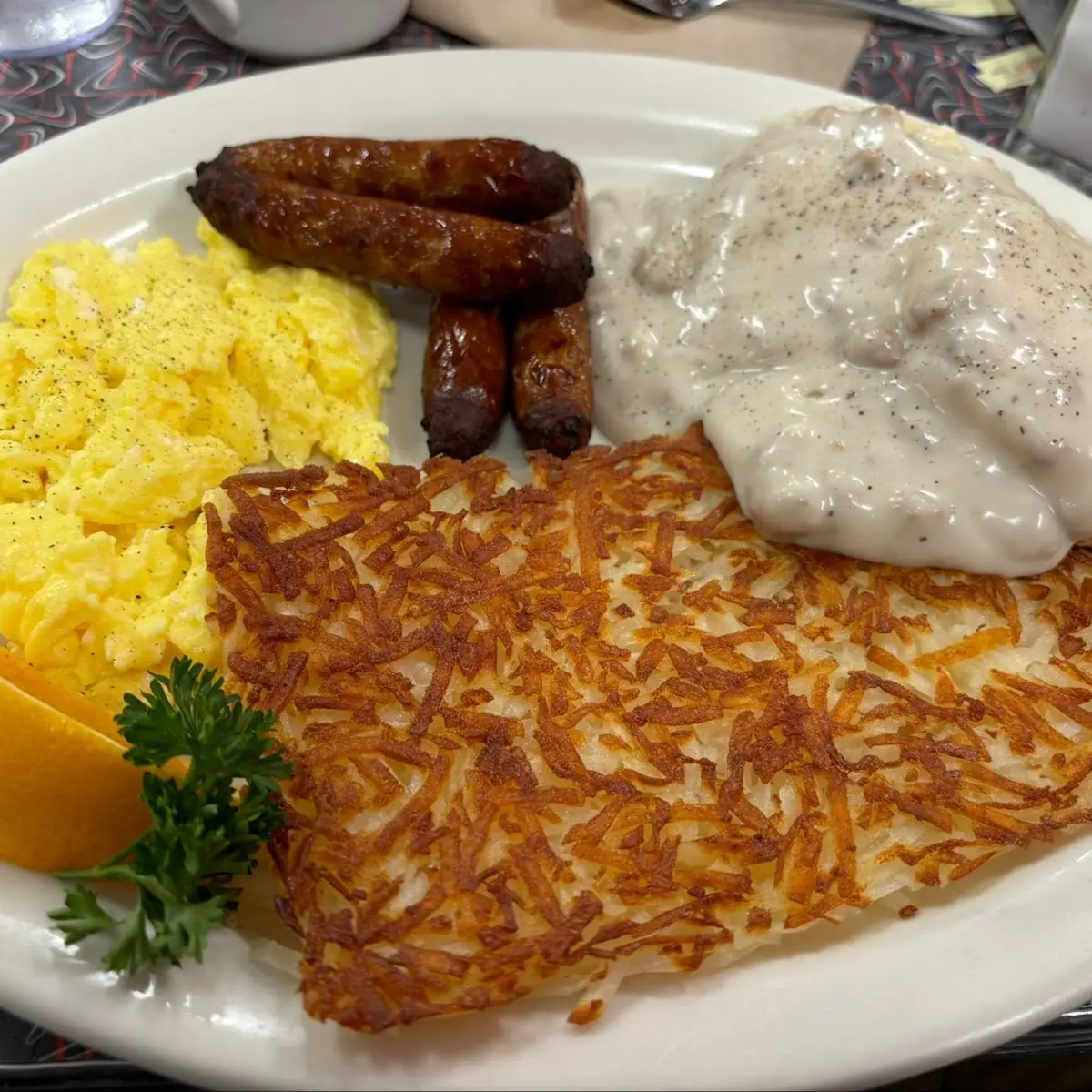 Biscuits and Gravy