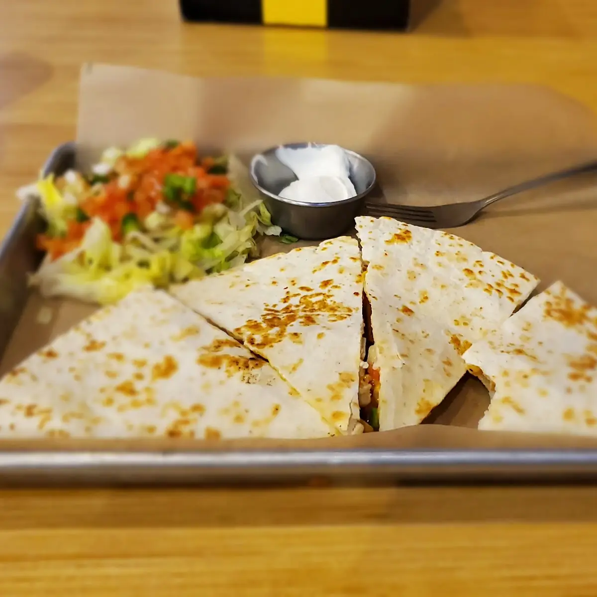 Chicken Quesadilla Mexicana