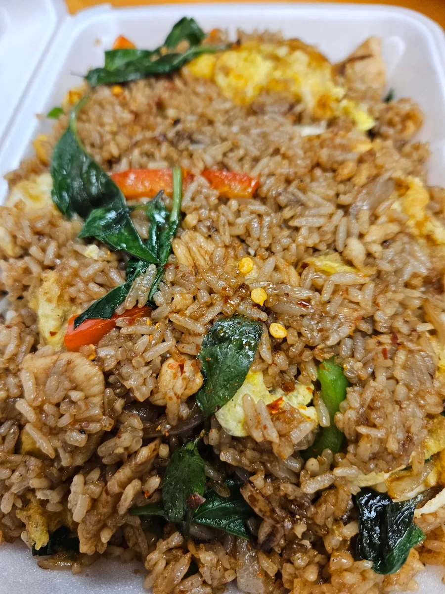 Vegetable fried rice