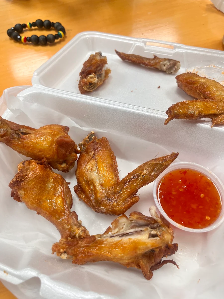 Thai Chicken Wings