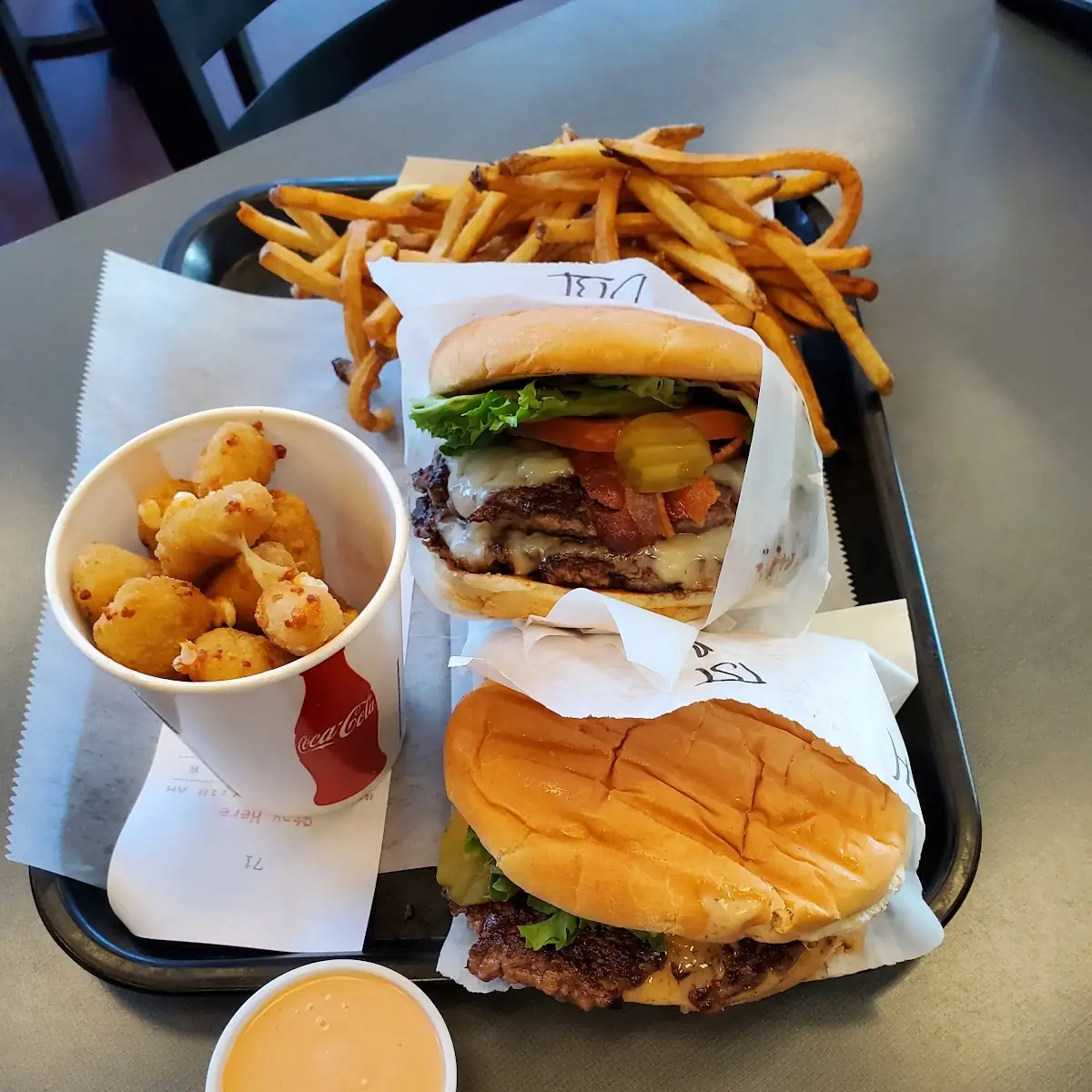 Bacon Cheeseburger Combo
