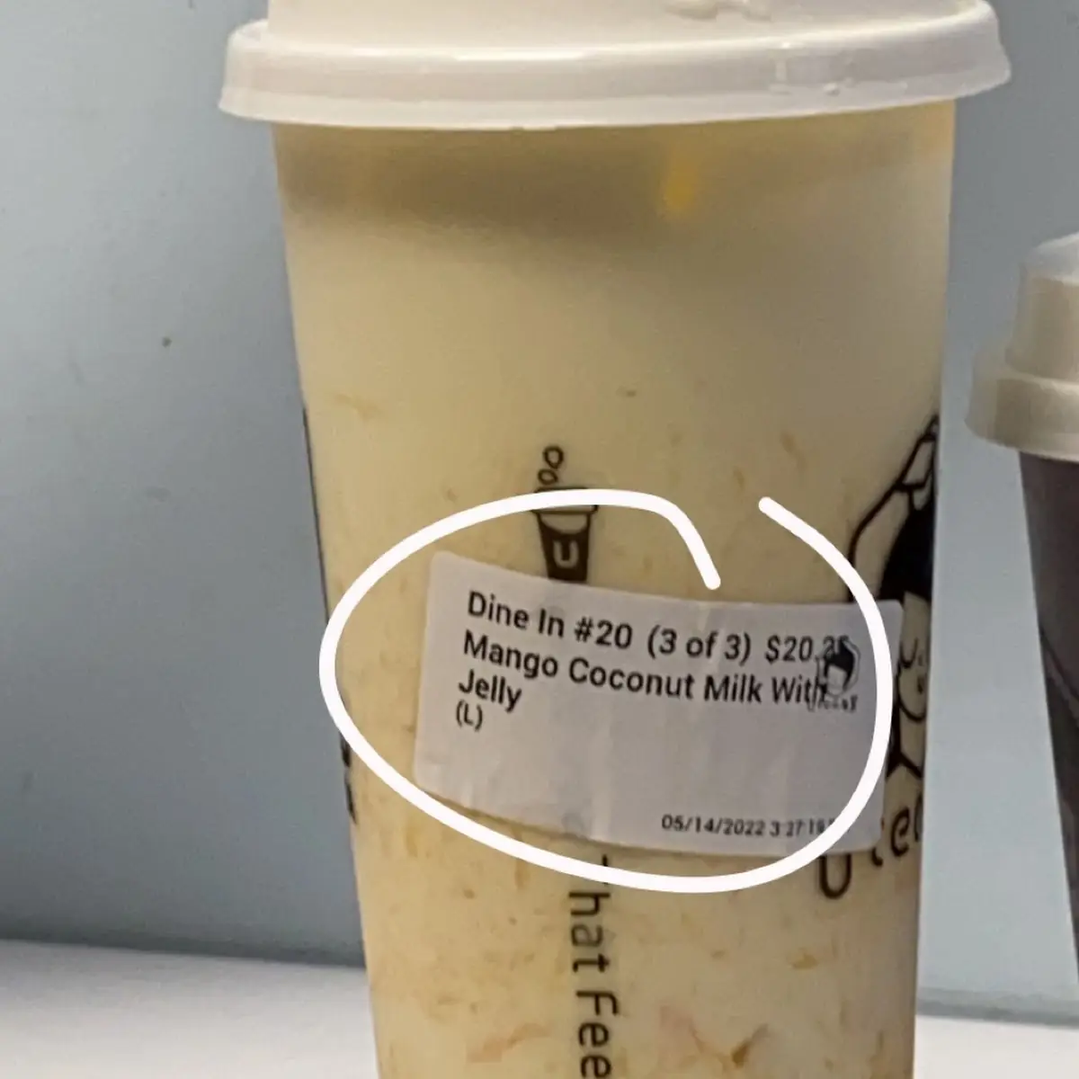 Mango Coconut Milk
