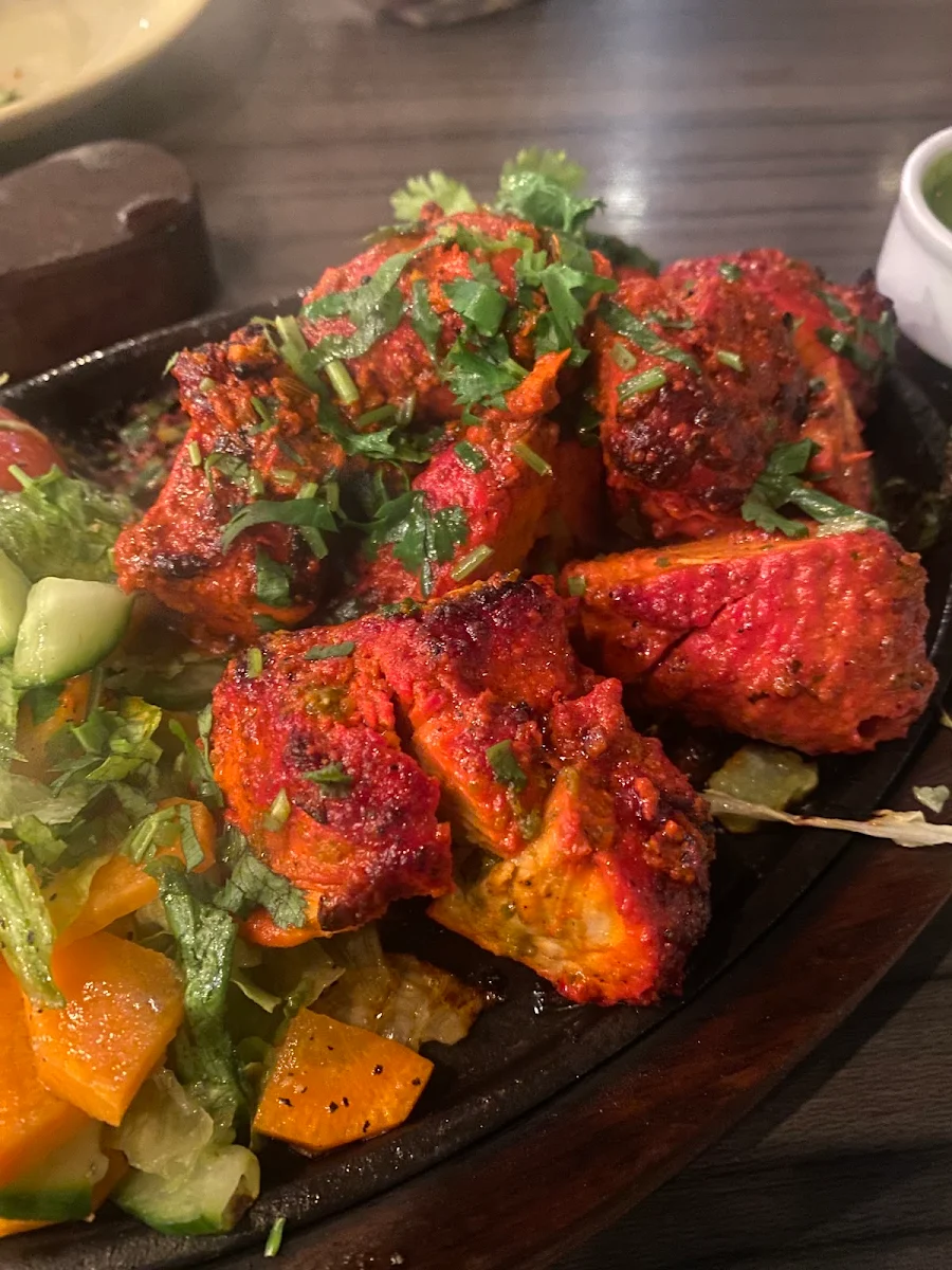 Assorted Tandoori Platter
