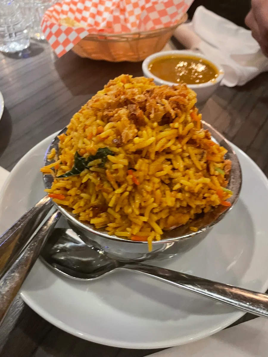 Chicken Biryani