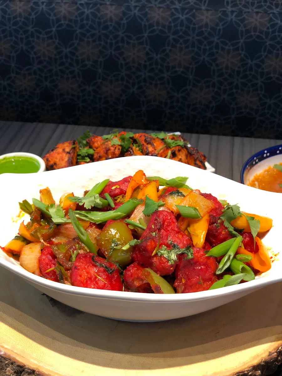 Chilli Chicken