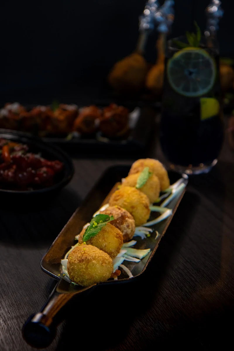 Crispy Paneer Balls