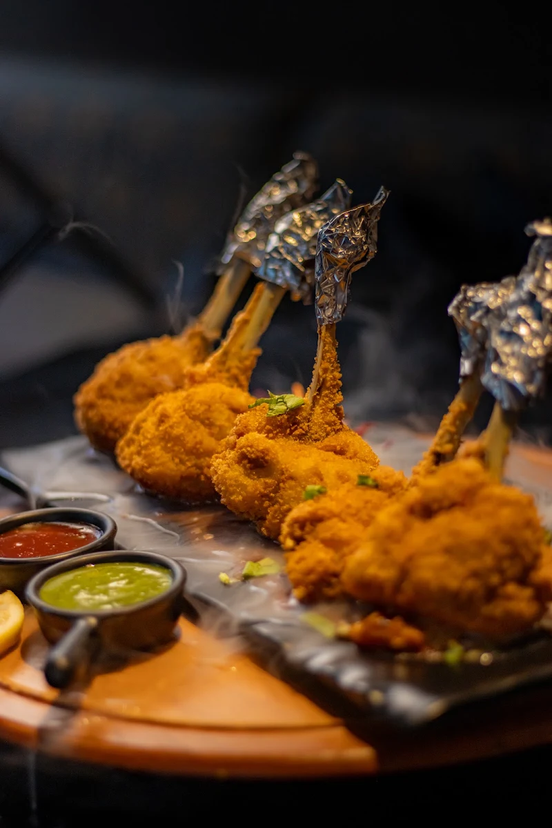 Maharajas Chicken Lollipop