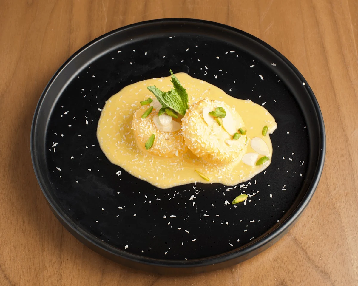 Mango Rasmalai
