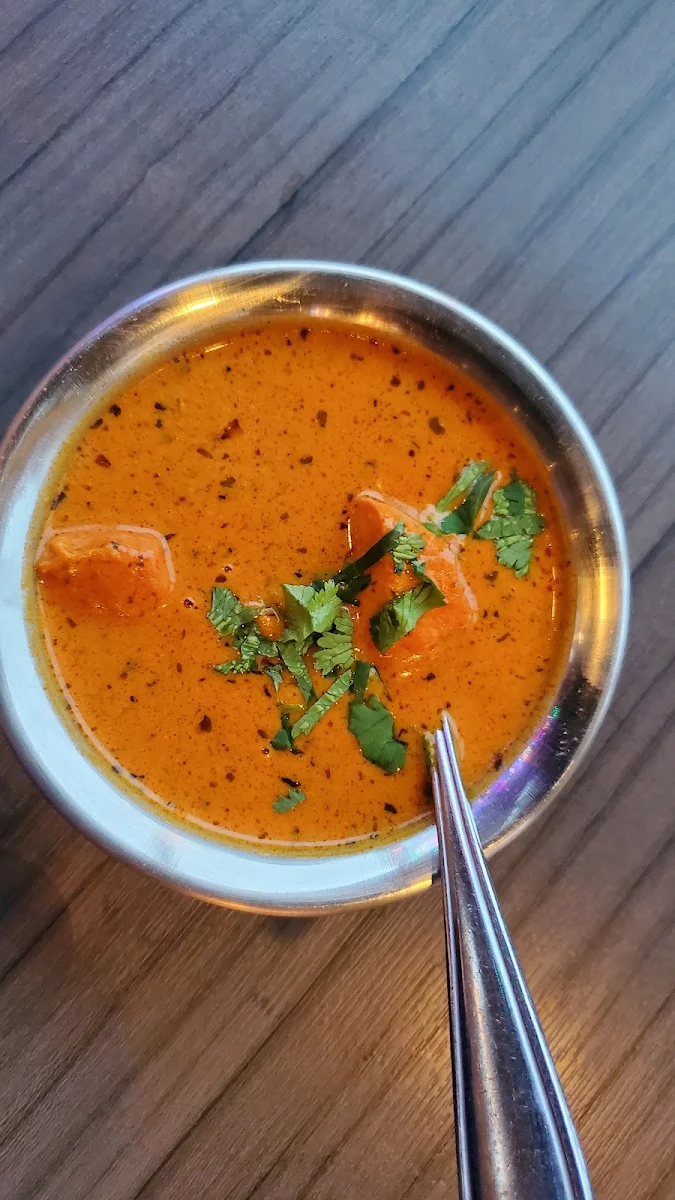 Paneer Makhani and Daal Makhani
