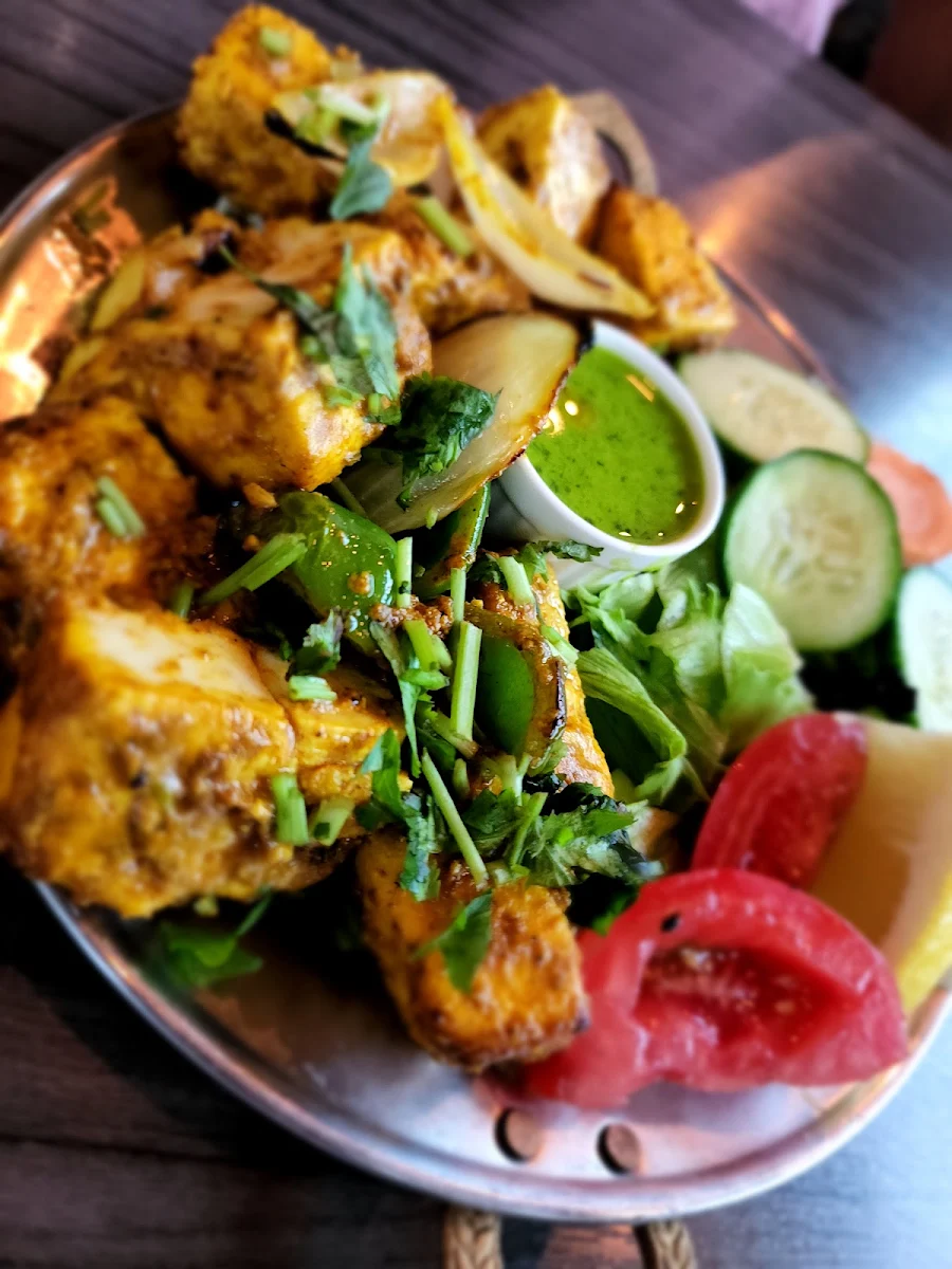 Tandoori Veg Platter