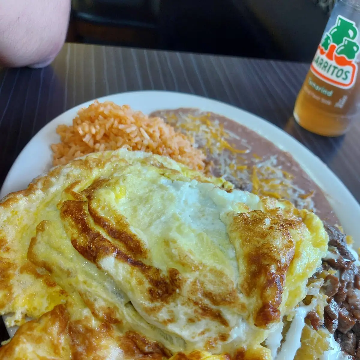 Chilaquiles Verdes Con Huevl
