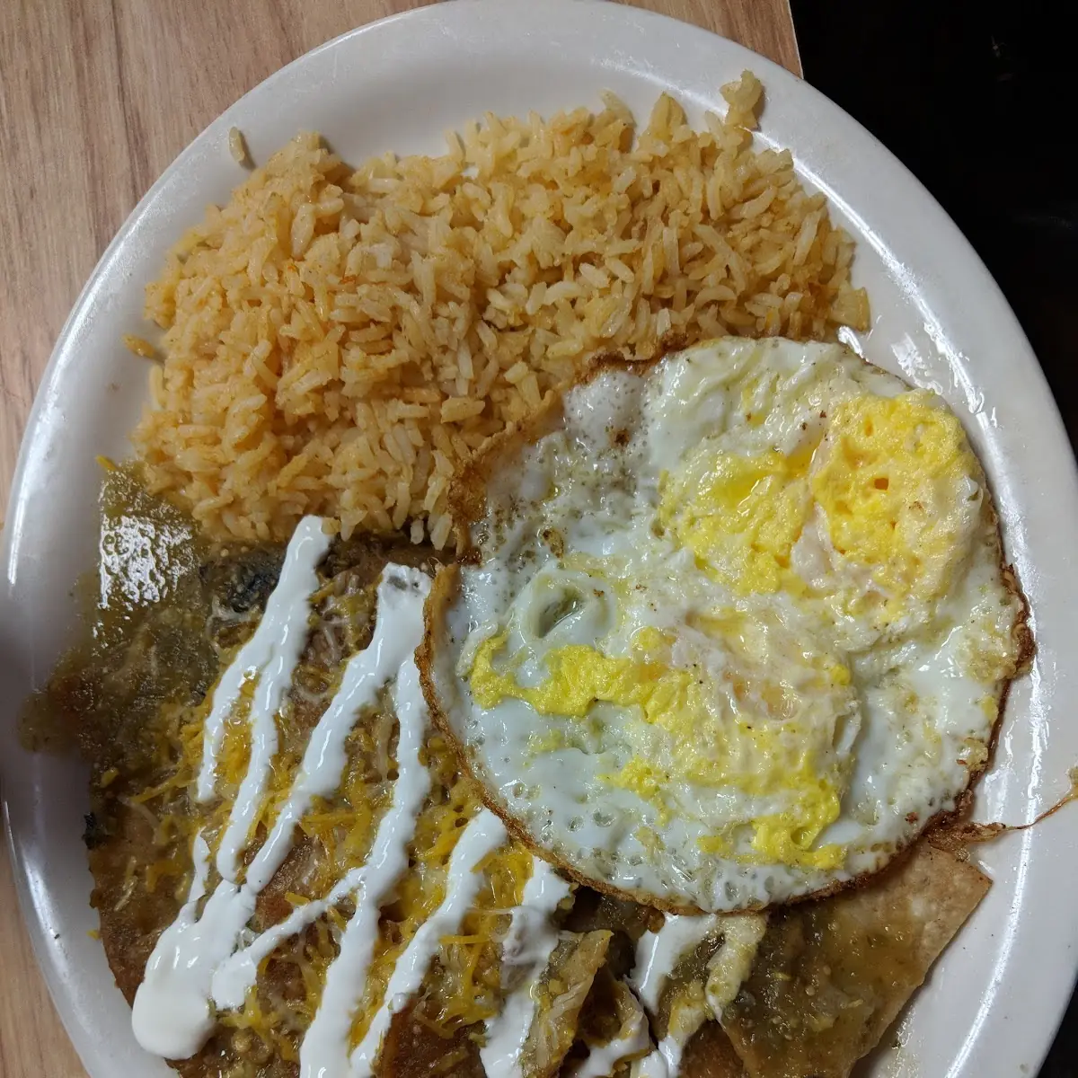 Green Chilaquiles