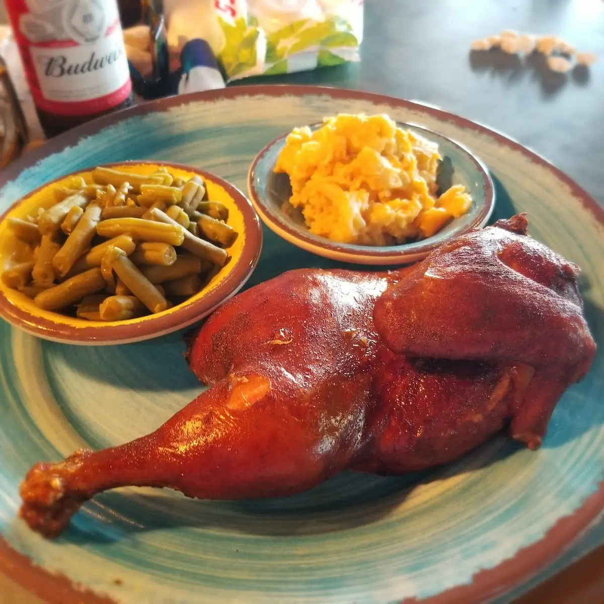 1 2 Smoked Chicken