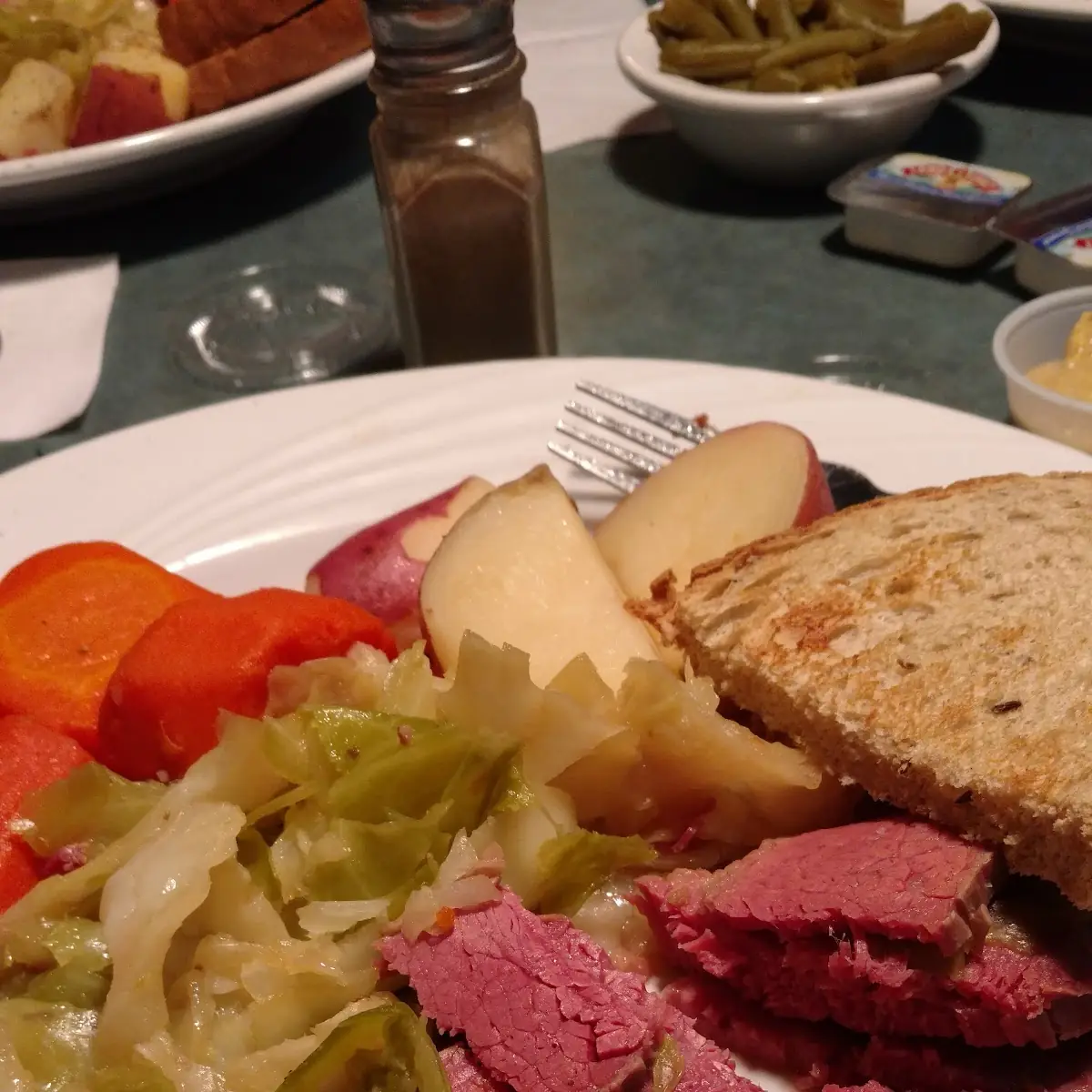 Corned Beef and Cabbage