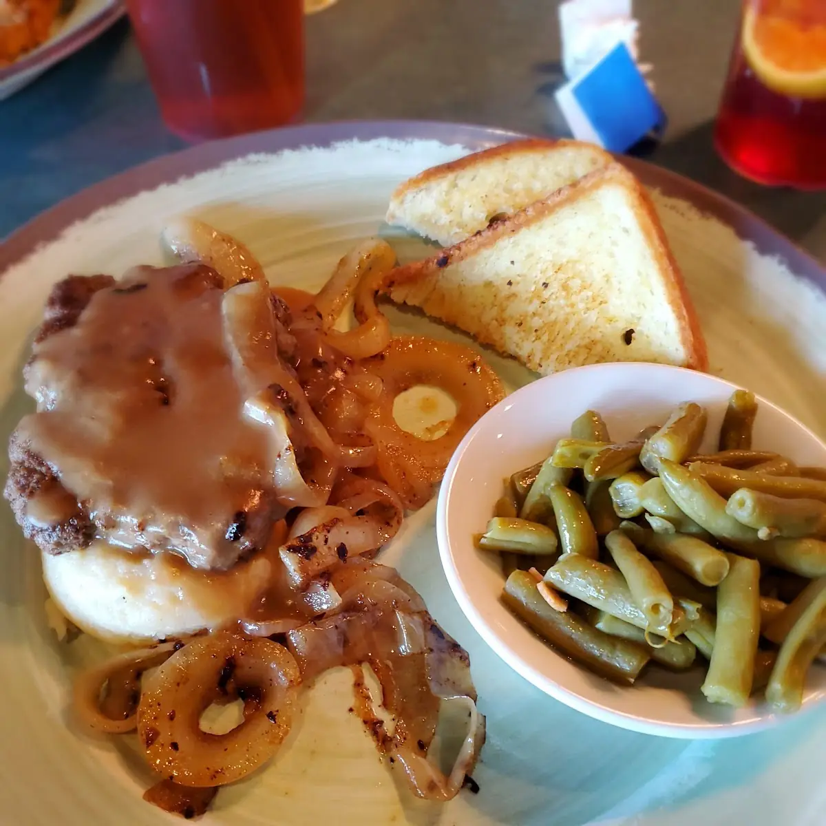 Hamburger Steak