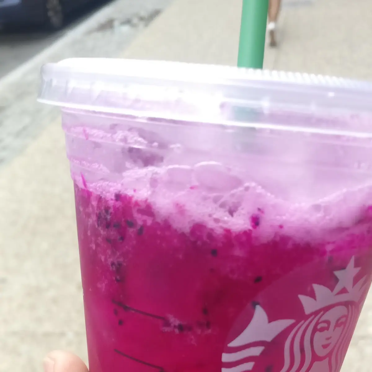 Mango Dragon Fruit Refresher