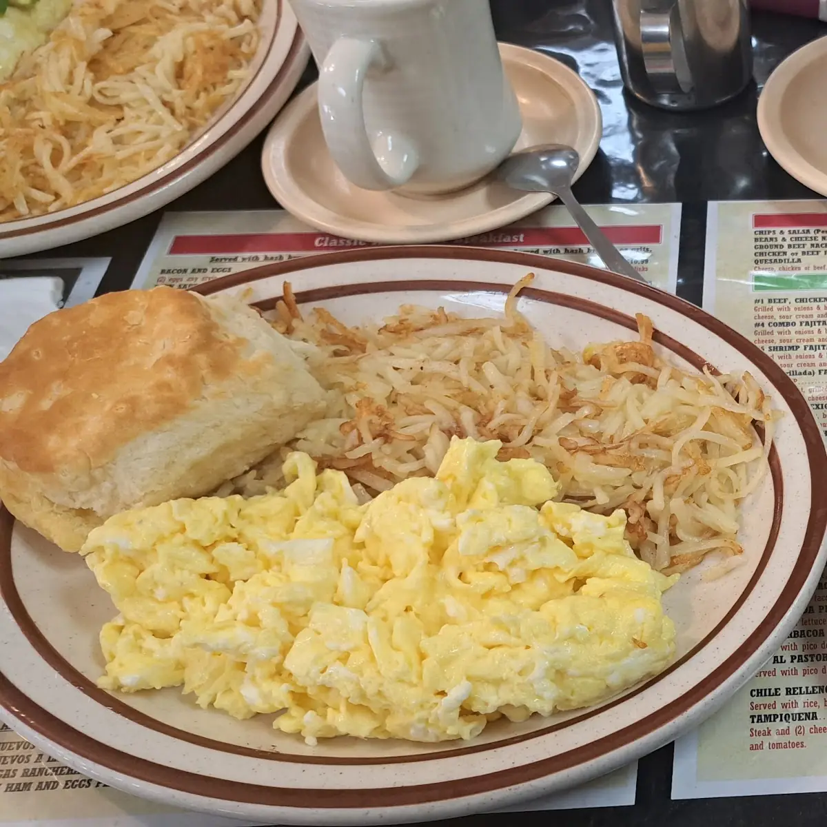 Chicken Fried Steak and Eggs