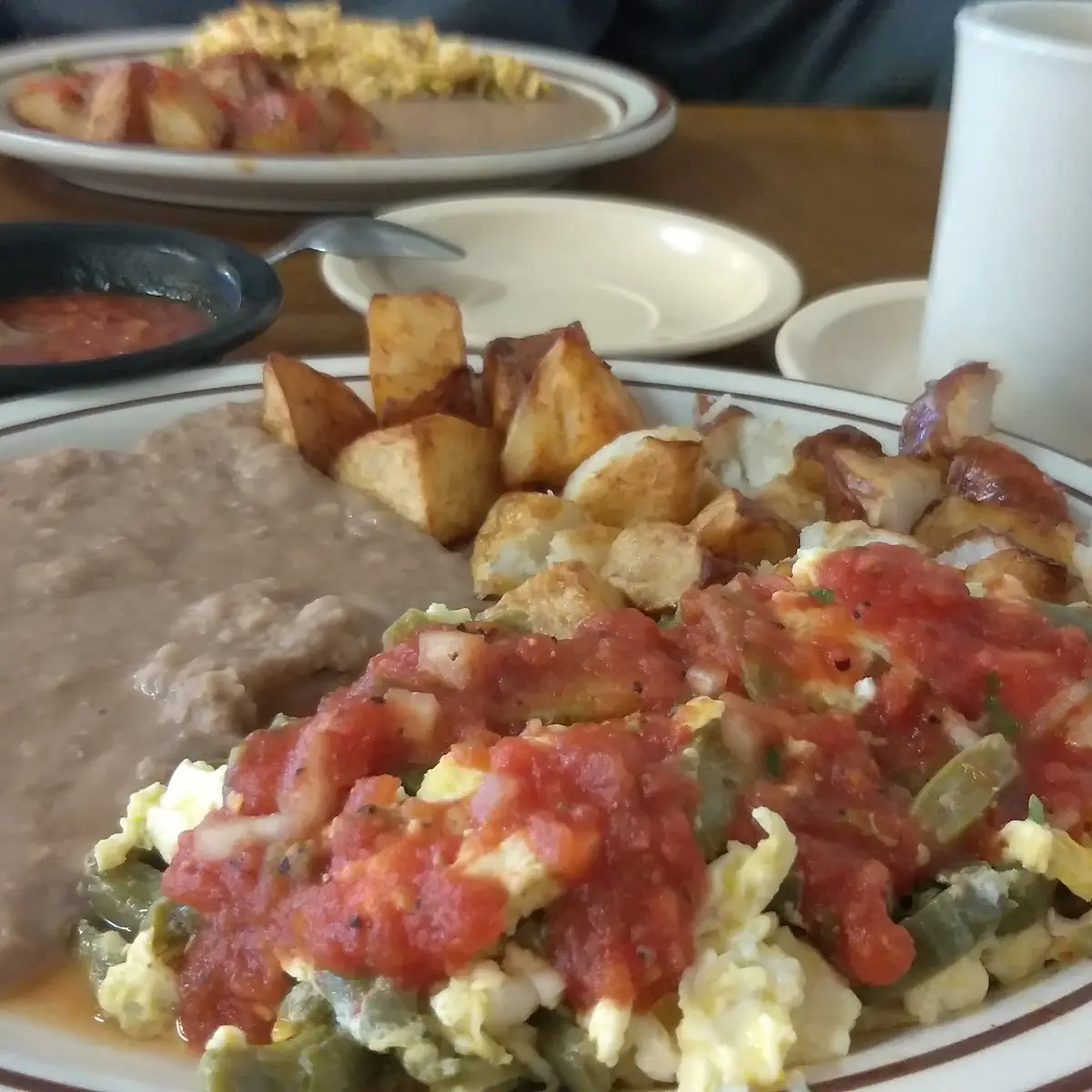 Ranchero Scrambled Eggs
