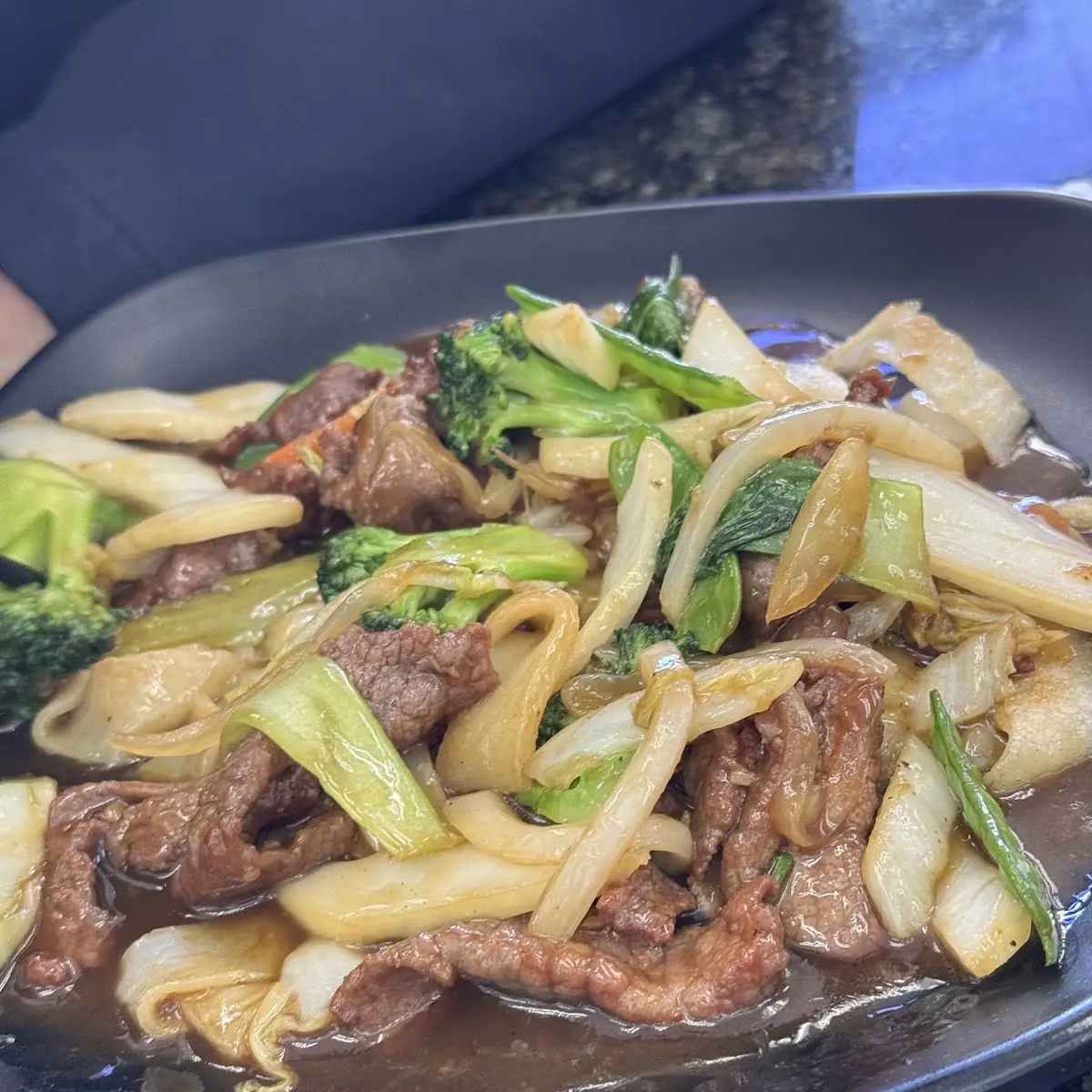 Crispy Stir Fried Noodles