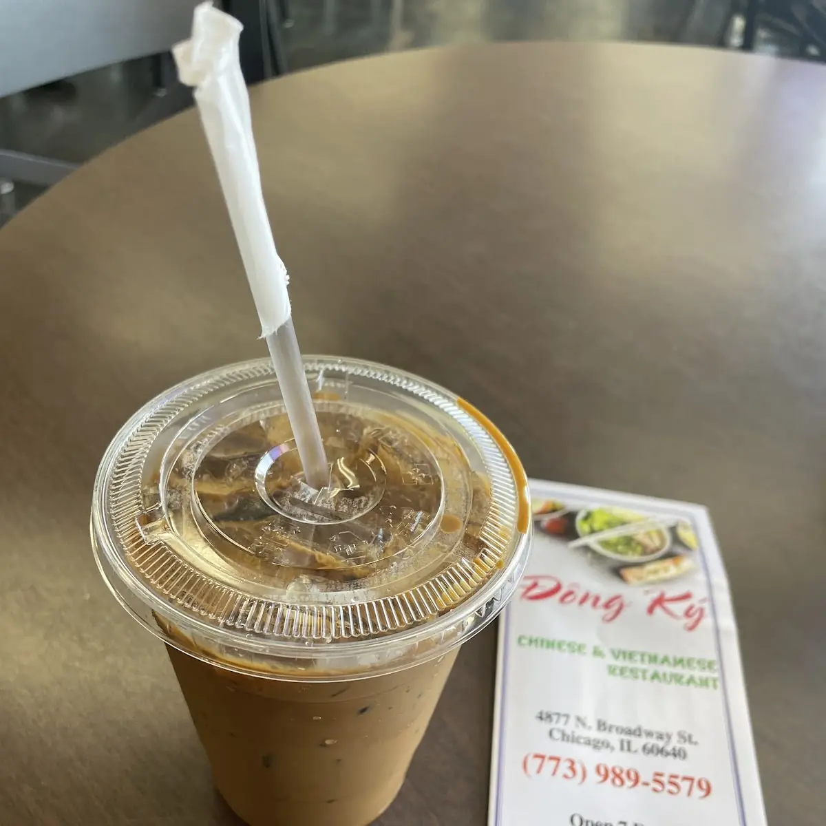 Vietnamese Iced Coffee