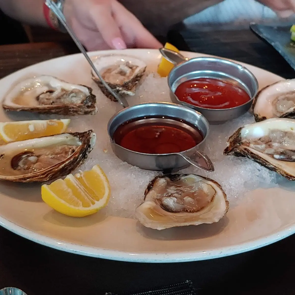 Oysters on the Half Shell