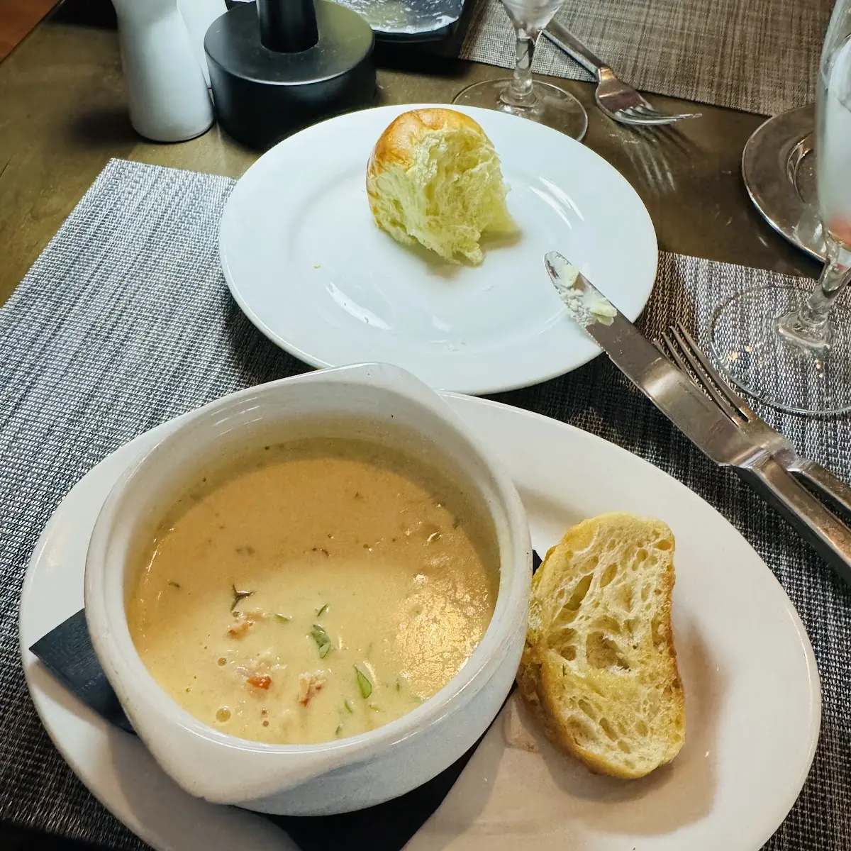 Summer House Lobster Bisque