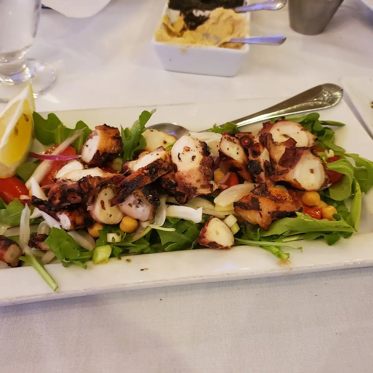 Octopus Salad