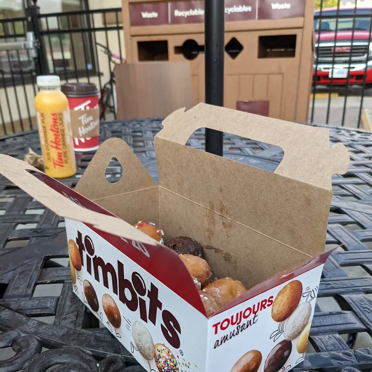 Chocolate Glazed Timbit