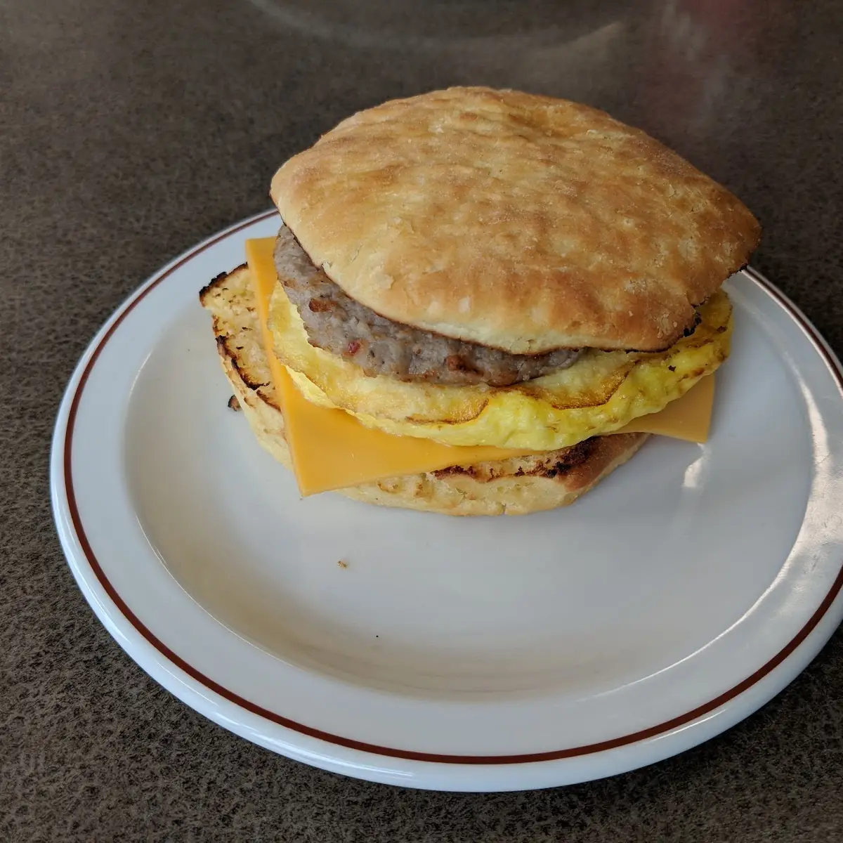 Sausage Biscuit