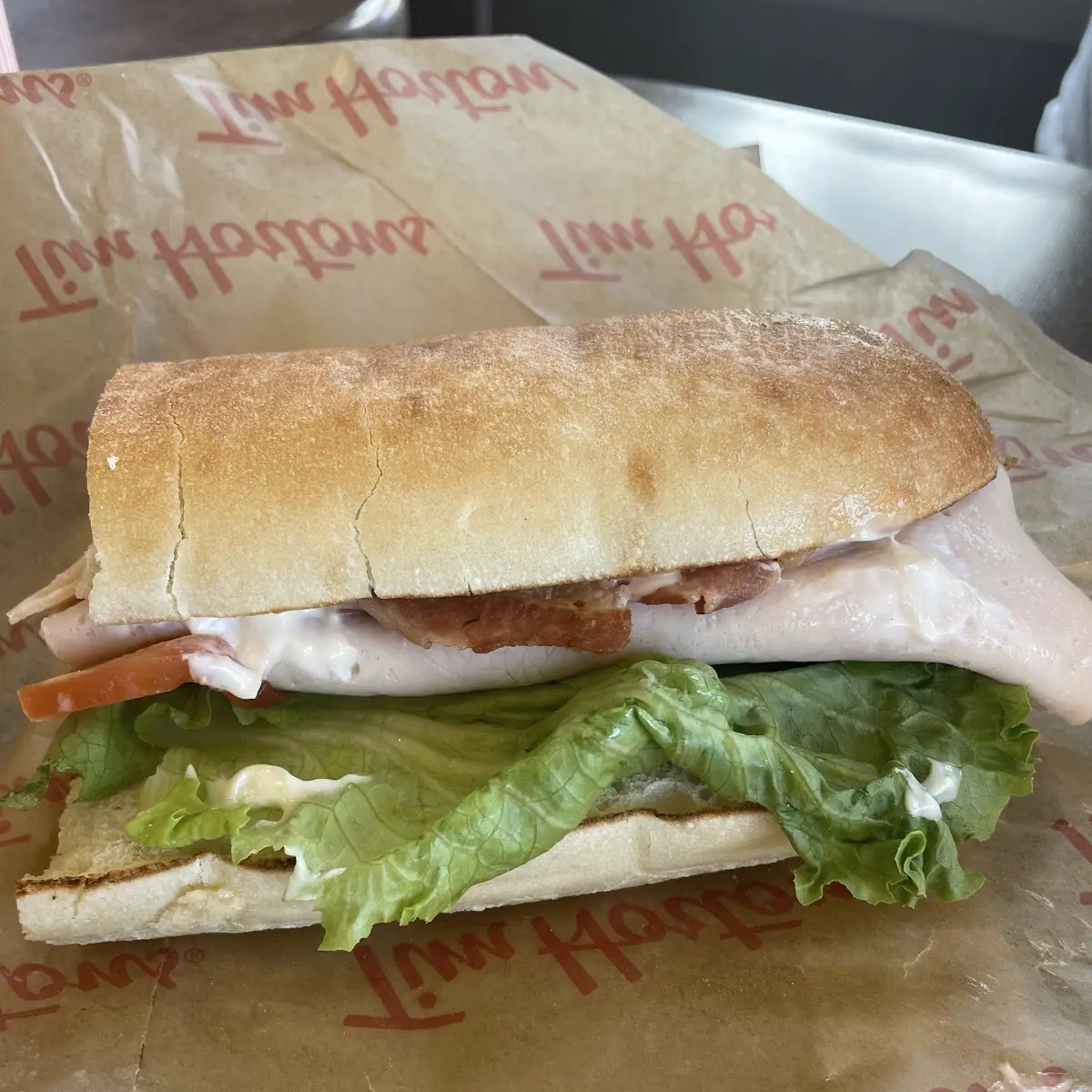 Turkey Bacon Club