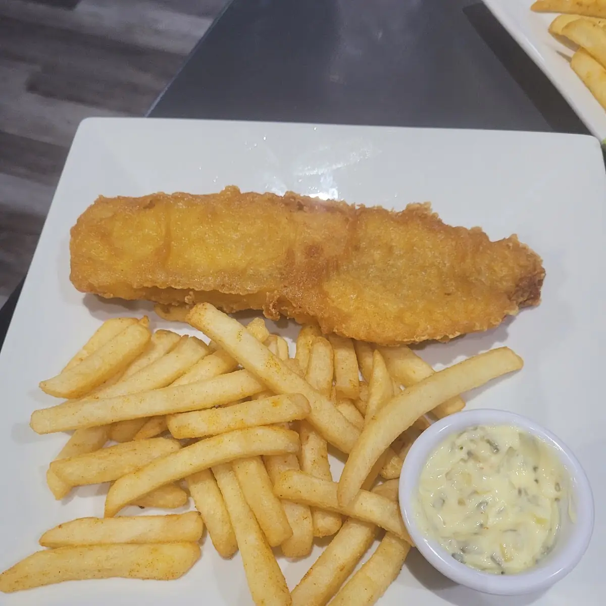 Beer Battered Fish & Chips
