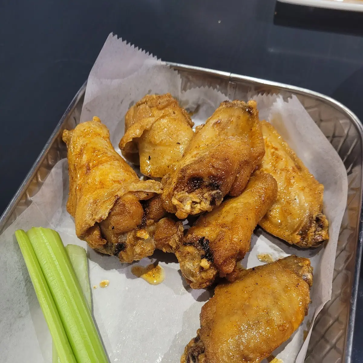 Butter Old Bay Wings